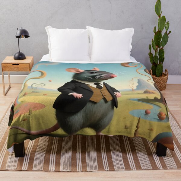 Item preview, A rat in a fantasy world designed and sold by Nomad-Maynard.