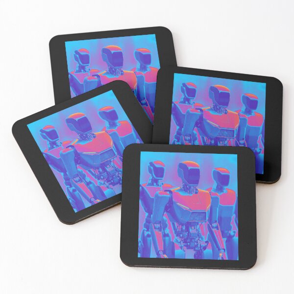 Item preview, humanoid robot art designed and sold by TEEJAMBOREE.