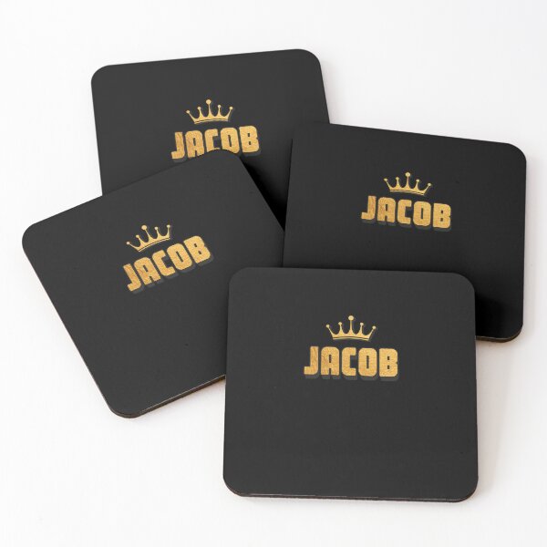 Item preview, Jacob Personalized Funny Custom Name Design for Men, Teens, and Boys designed and sold by Watsonarts.