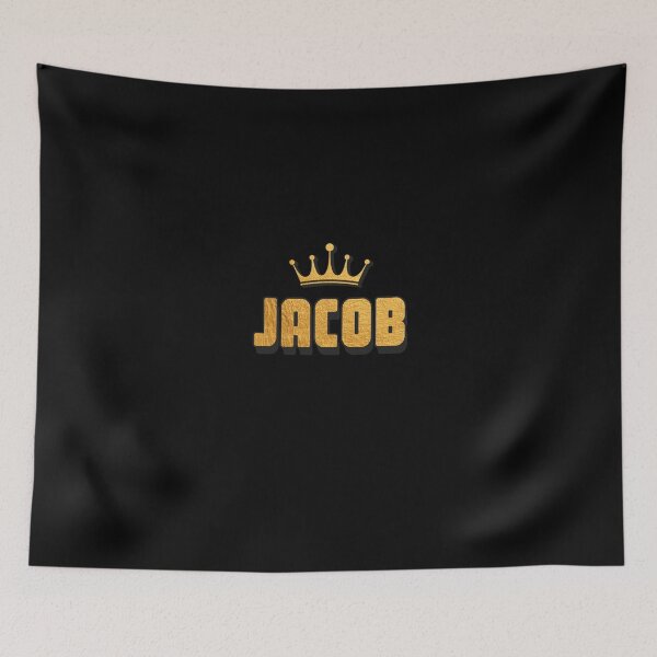 Item preview, Jacob Personalized Funny Custom Name Design for Men, Teens, and Boys designed and sold by Watsonarts.