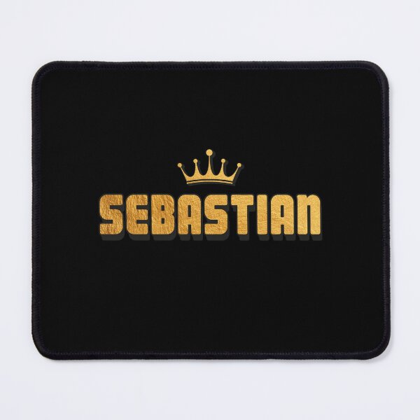 Item preview, Sebastian Personalized Funny Custom Name Design for Men, Teens, and Boys designed and sold by Watsonarts.