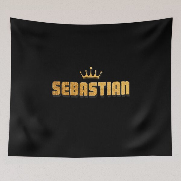 Item preview, Sebastian Personalized Funny Custom Name Design for Men, Teens, and Boys designed and sold by Watsonarts.
