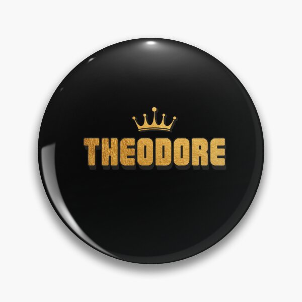 Item preview, Theodore Personalized Funny Custom Name Design for Men, Teens, and Boys designed and sold by Watsonarts.