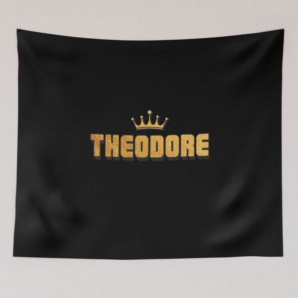 Item preview, Theodore Personalized Funny Custom Name Design for Men, Teens, and Boys designed and sold by Watsonarts.