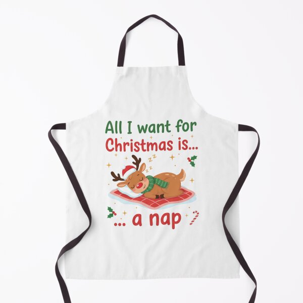 Item preview, All I want for Christmas is a nap - Siesta en Navidad designed and sold by IshtArt.