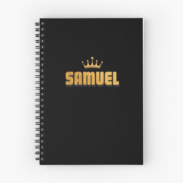 Item preview, Samuel Personalized Funny Custom Name Design for Men, Teens, and Boys designed and sold by Watsonarts.