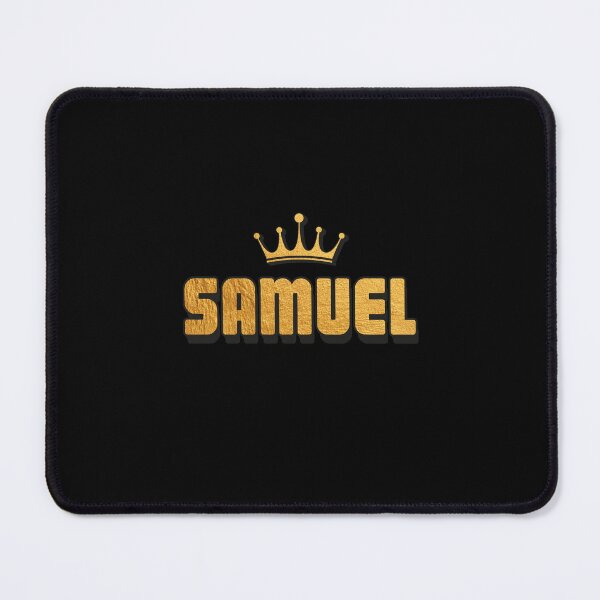 Item preview, Samuel Personalized Funny Custom Name Design for Men, Teens, and Boys designed and sold by Watsonarts.