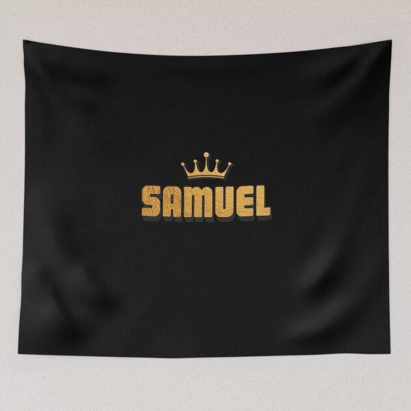 Item preview, Samuel Personalized Funny Custom Name Design for Men, Teens, and Boys designed and sold by Watsonarts.