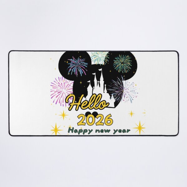 Item preview, Happy 2026 Modern Aesthetic designed and sold by ArteVirtual28.