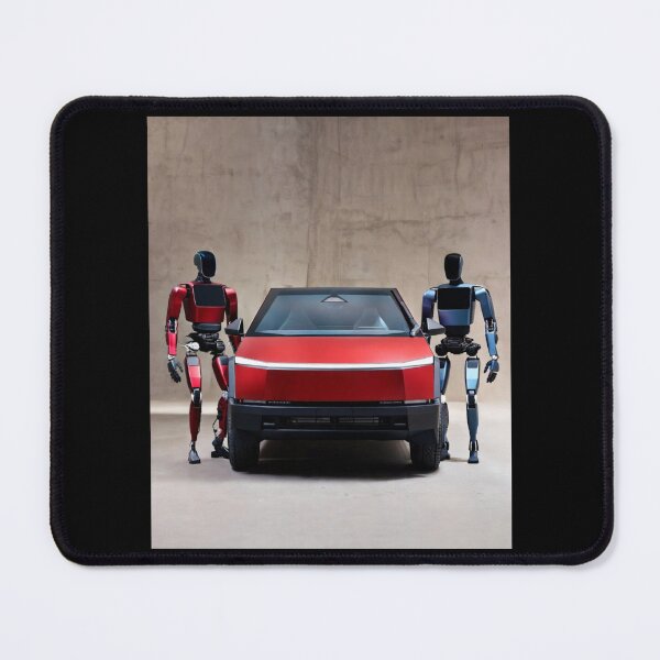 Item preview, humanoid robot art designed and sold by TEEJAMBOREE.
