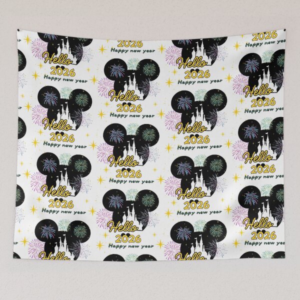 Item preview, Happy 2026 Modern Aesthetic designed and sold by ArteVirtual28.