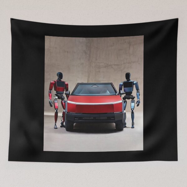 Item preview, humanoid robot art designed and sold by TEEJAMBOREE.