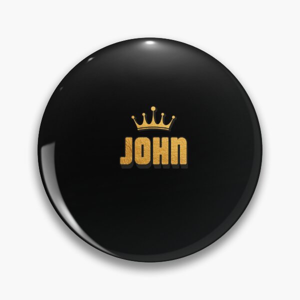 Item preview, John Personalized Funny Custom Name Design for Men, Teens, and Boys designed and sold by Watsonarts.