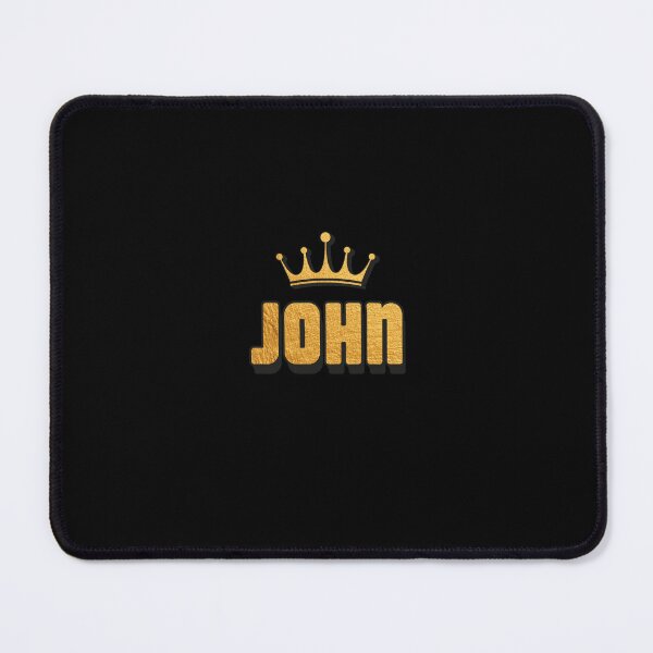 Item preview, John Personalized Funny Custom Name Design for Men, Teens, and Boys designed and sold by Watsonarts.