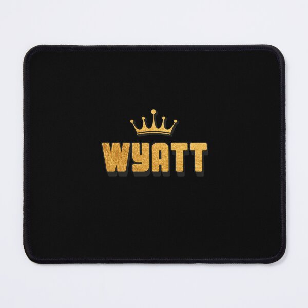 Item preview, Wyatt Personalized Funny Custom Name Design for Men, Teens, and Boys designed and sold by Watsonarts.