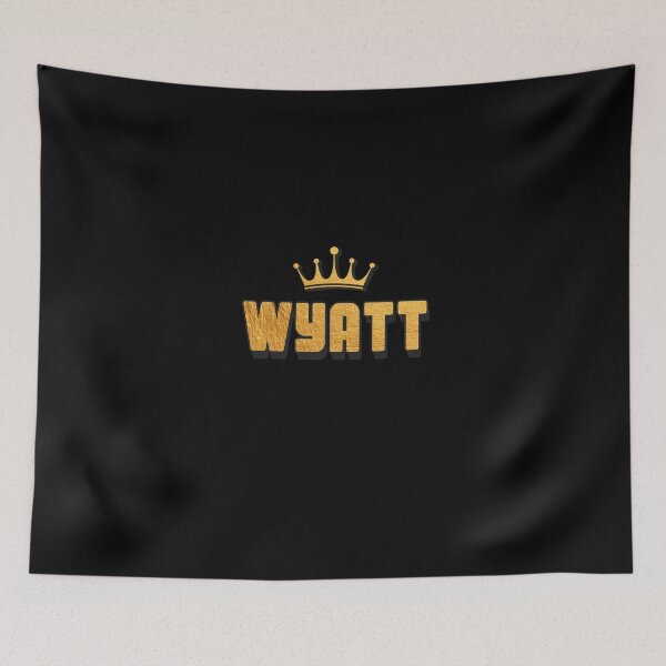 Item preview, Wyatt Personalized Funny Custom Name Design for Men, Teens, and Boys designed and sold by Watsonarts.