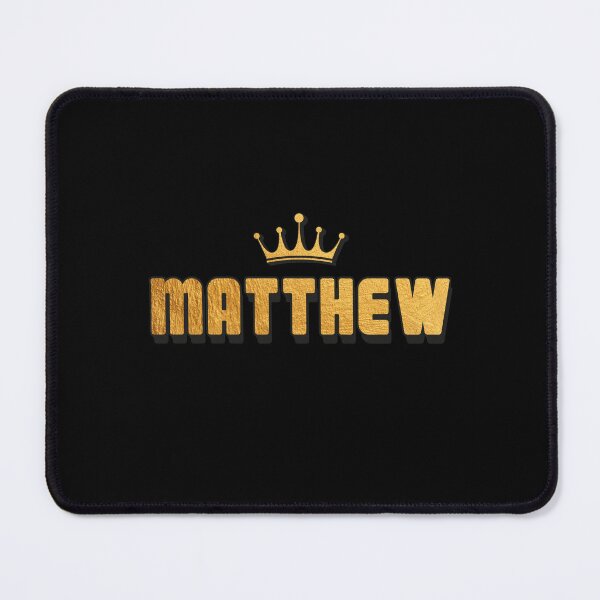 Item preview, Matthew Personalized Funny Custom Name Design for Men, Teens, and Boys designed and sold by Watsonarts.