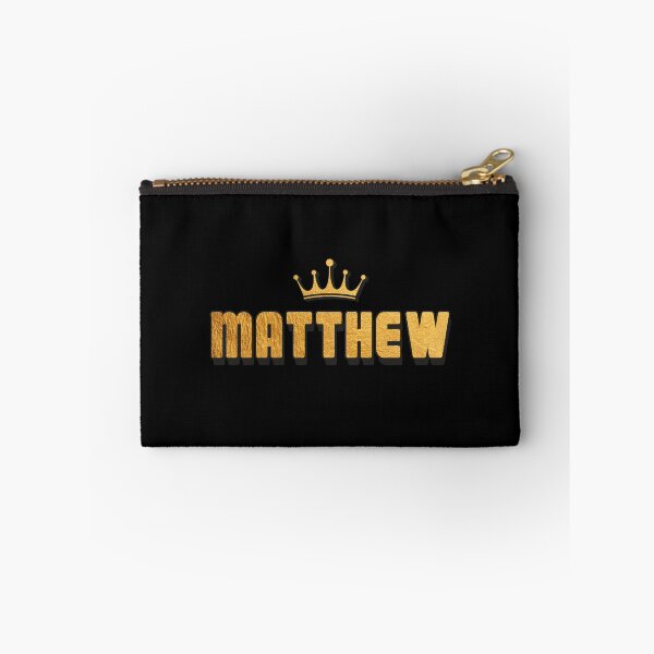 Item preview, Matthew Personalized Funny Custom Name Design for Men, Teens, and Boys designed and sold by Watsonarts.
