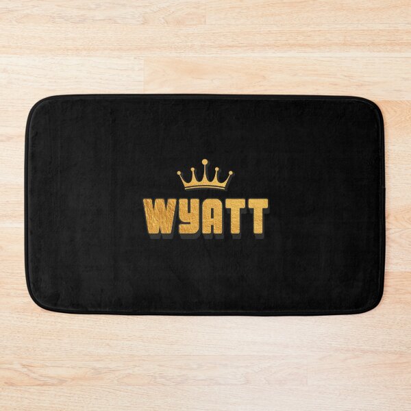 Item preview, Wyatt Personalized Funny Custom Name Design for Men, Teens, and Boys designed and sold by Watsonarts.