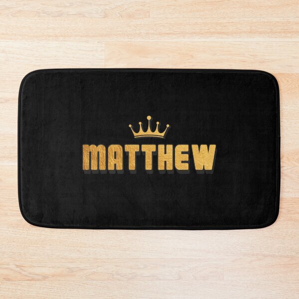 Item preview, Matthew Personalized Funny Custom Name Design for Men, Teens, and Boys designed and sold by Watsonarts.