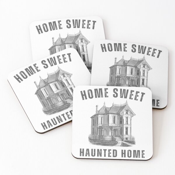 Item preview, Home Sweet Haunted Home designed and sold by WickedLi.