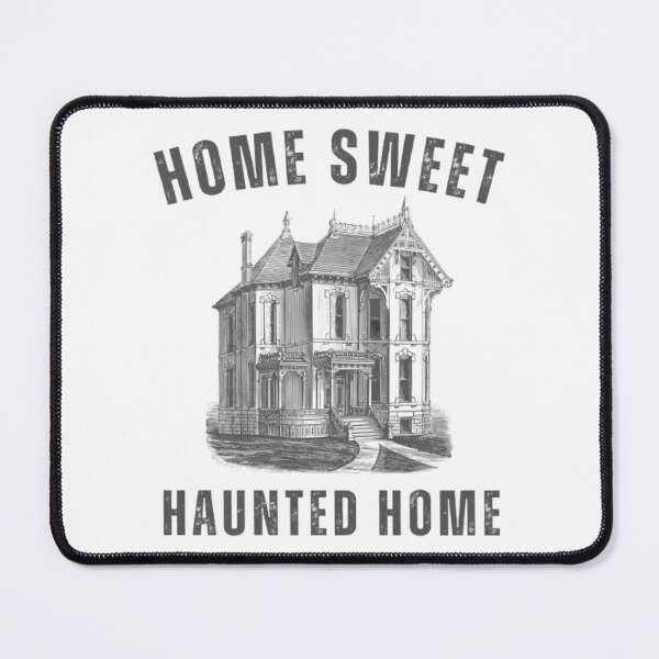 Item preview, Home Sweet Haunted Home designed and sold by WickedLi.