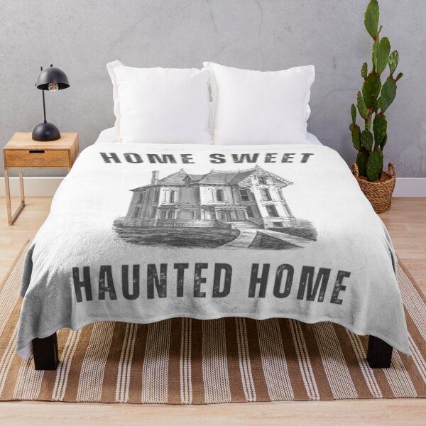 Item preview, Home Sweet Haunted Home designed and sold by WickedLi.