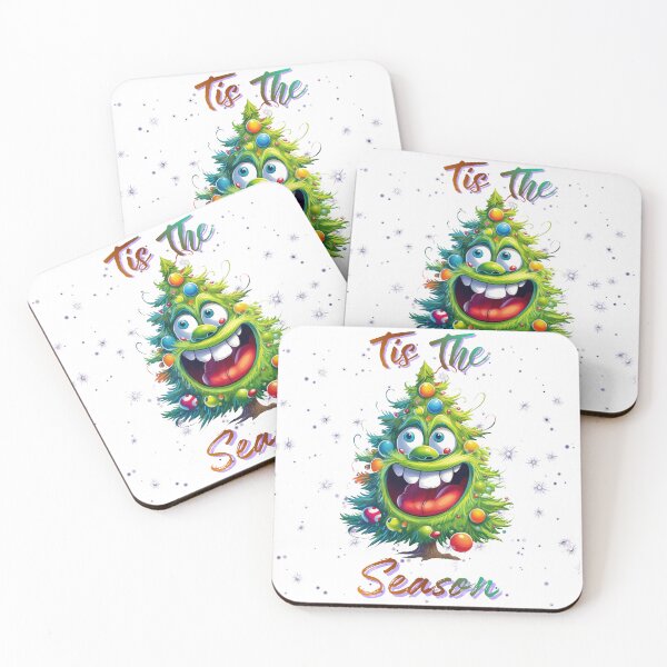 Item preview, Joyful Tree No. 01 – Tis The Season | Festive Christmas Tree designed and sold by DesignLab13.