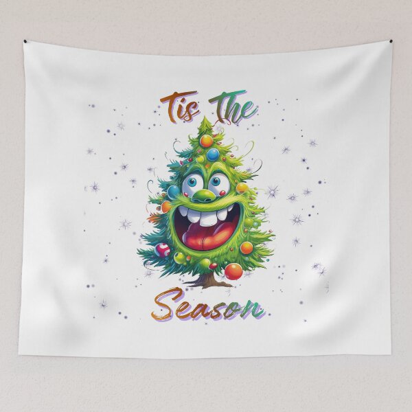 Item preview, Joyful Tree No. 01 – Tis The Season | Festive Christmas Tree designed and sold by DesignLab13.