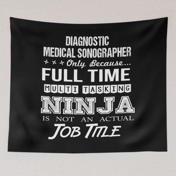 Item preview, Diagnostic Medical Sonographer designed and sold by felstore690.