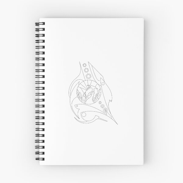 Item preview, Abstract Phoenix Flame Line Art designed and sold by Color for Balance .