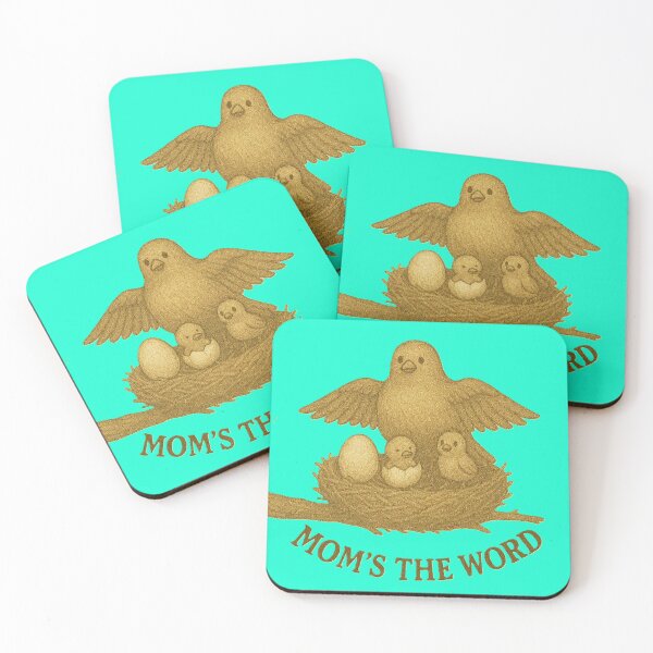 Item preview, Mom's the Word designed and sold by TheJoyfulPen.
