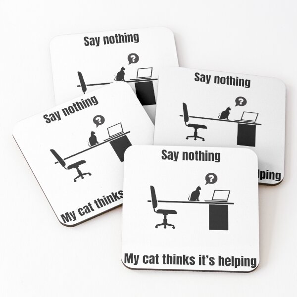 Item preview, Say nothing designed and sold by ZelkovaPruning.