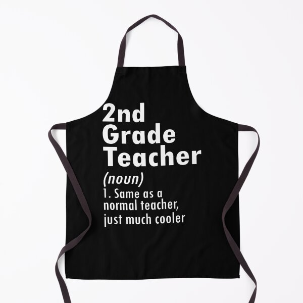 Item preview, 2nd Grade Teacher (noun) Same As A Normal Teacher, Just Much Cooler designed and sold by Gogetgiggles.