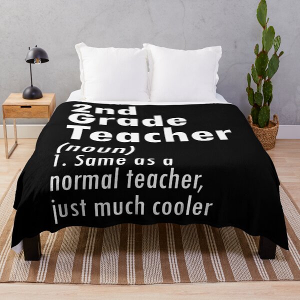 Item preview, 2nd Grade Teacher (noun) Same As A Normal Teacher, Just Much Cooler designed and sold by Gogetgiggles.