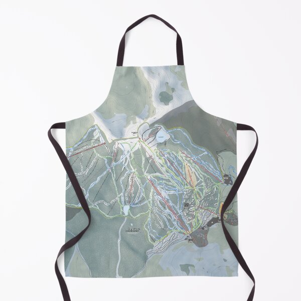Item preview, Big White Resort Trail Map designed and sold by Mapsynergy.