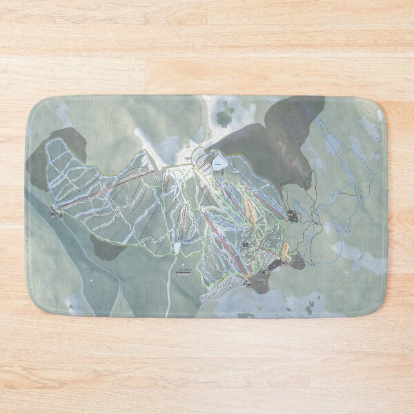 Item preview, Big White Resort Trail Map designed and sold by Mapsynergy.