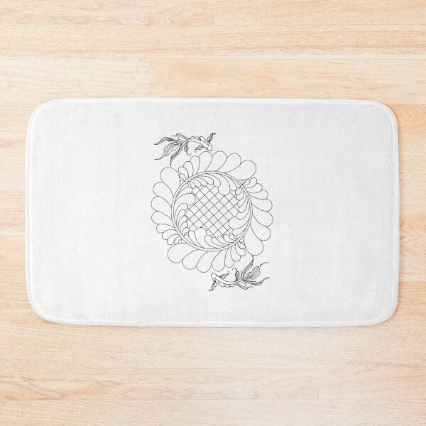 Item preview, Koi Mandala Flow Art Linework designed and sold by Color for Balance .