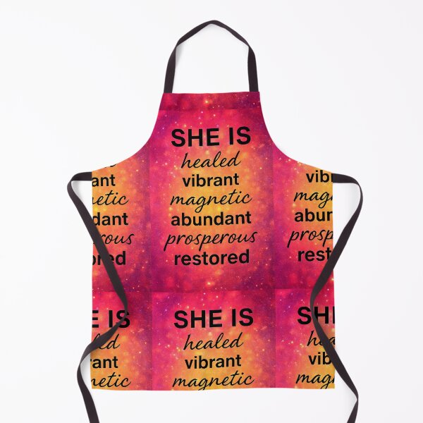 Item preview, she is healed vibtant magnetic abundant prosperous restored designed and sold by ocd_Jessica.