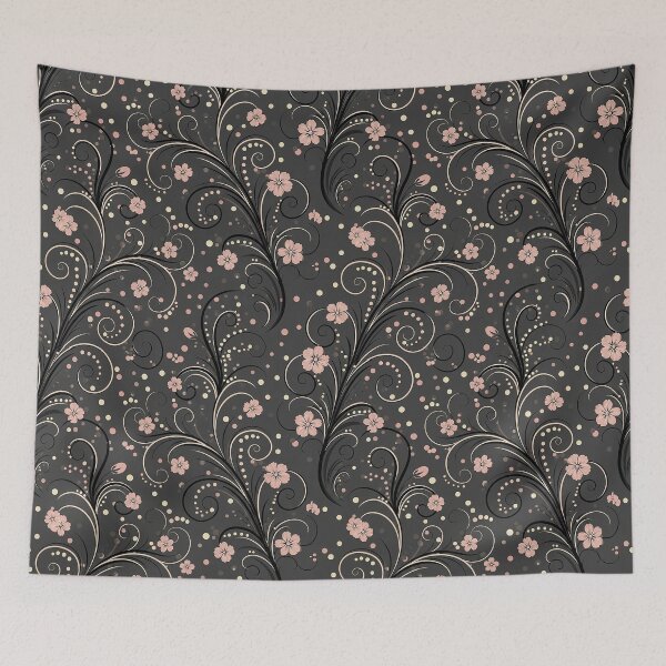 Item preview, Midnight Floral Collection #3 designed and sold by ewrightmerch.