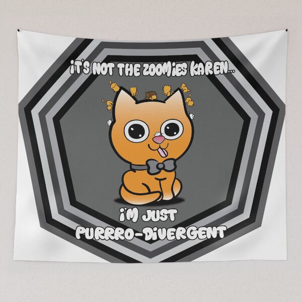 Item preview, We cant all be Neuro-Typical Karen designed and sold by Artizen Printworx.