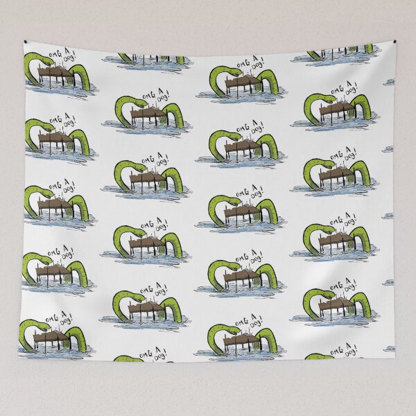 Item preview, OMG a Dog designed and sold by HouseplantsAndScamps.