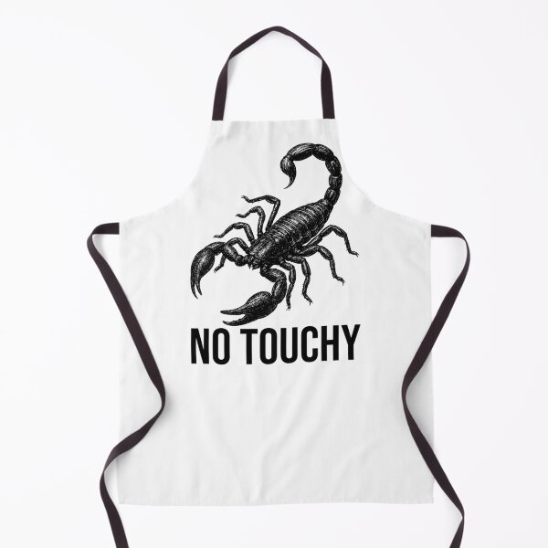 Item preview, No Touchy – Funny Scorpion with Attitude Design designed and sold by xndrlab.