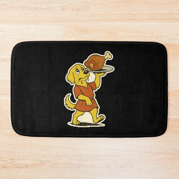 Item preview, Castlecore Pets: Labrador – Drooling Feast Servant – Gift for Labrador Lovers • Retro Comics • Vintage Halftone designed and sold by JacobKAurumhead.
