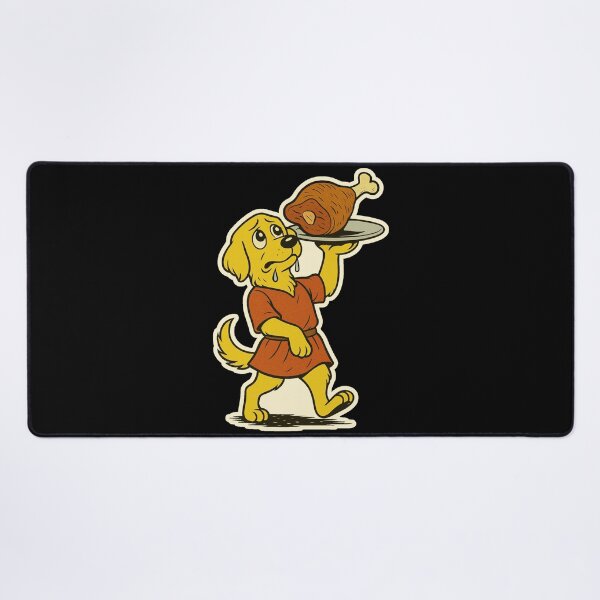 Item preview, Castlecore Pets: Labrador – Drooling Feast Servant – Gift for Labrador Lovers • Retro Comics • Vintage Halftone designed and sold by JacobKAurumhead.