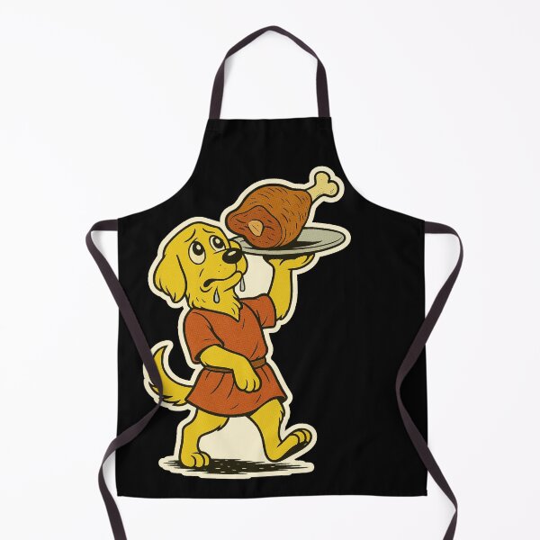 Item preview, Castlecore Pets: Labrador – Drooling Feast Servant – Gift for Labrador Lovers • Retro Comics • Vintage Halftone designed and sold by JacobKAurumhead.