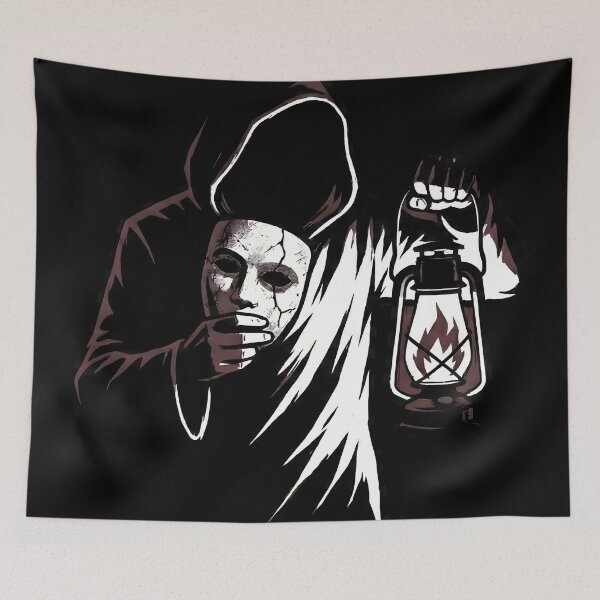 Item preview, The Masked Wanderer – Lantern of Inner Truth designed and sold by SoulenCify.