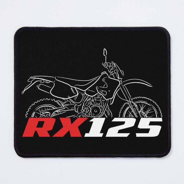 Item preview, Motorcycle RX 125 1994-1998, biker designed and sold by ThrottleArts.