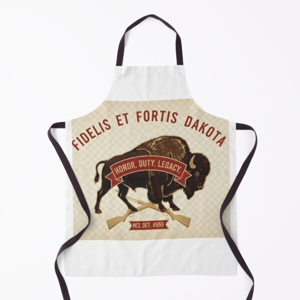 Item preview, Fidelis et Fortis Dakota Bison designed and sold by Mission Top-Secret Co..