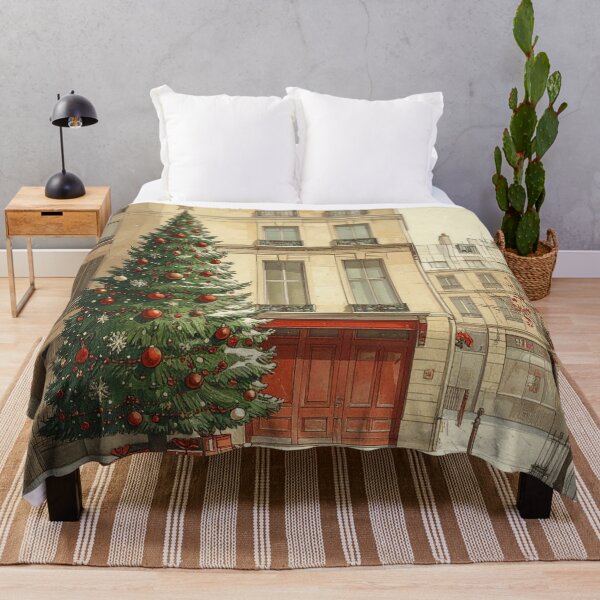 Item preview, Quiet Christmas in the City designed and sold by yara.lahdo.